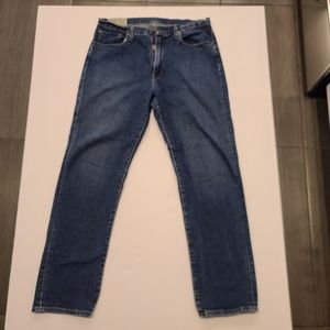 Polo jeans, 34x34, relaxed straight fit, dark blue